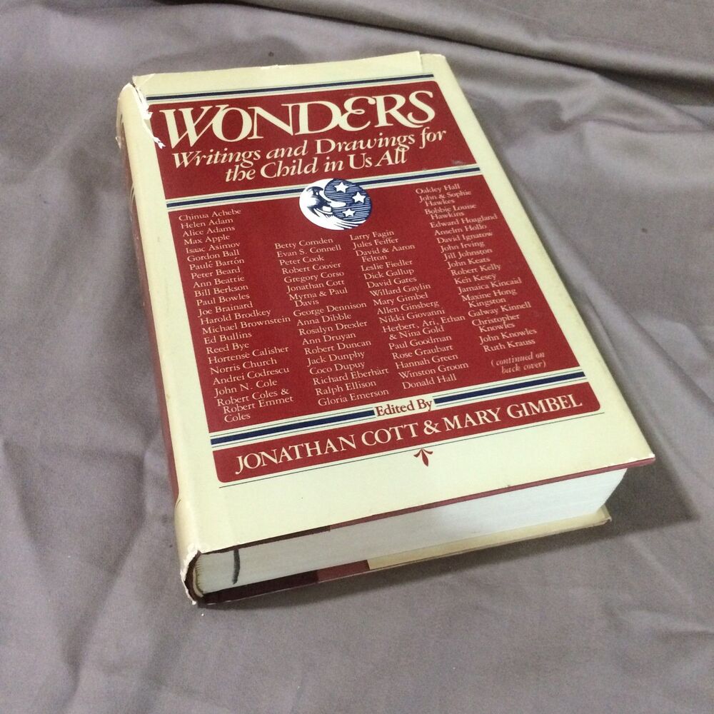Wonders Writings And Drawings For The Child In Us All First Edition 1980
